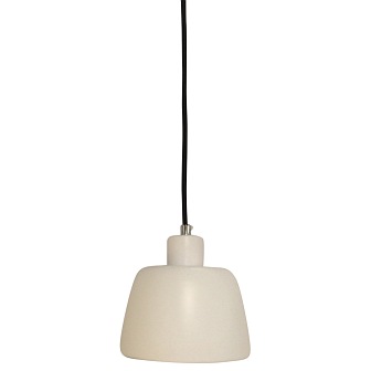 MAŁA LAMPA WISZĄCA SILENT BIAŁA 15CM